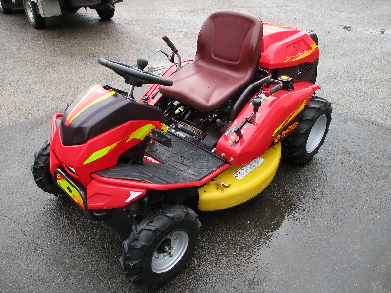 中古乗用草刈機