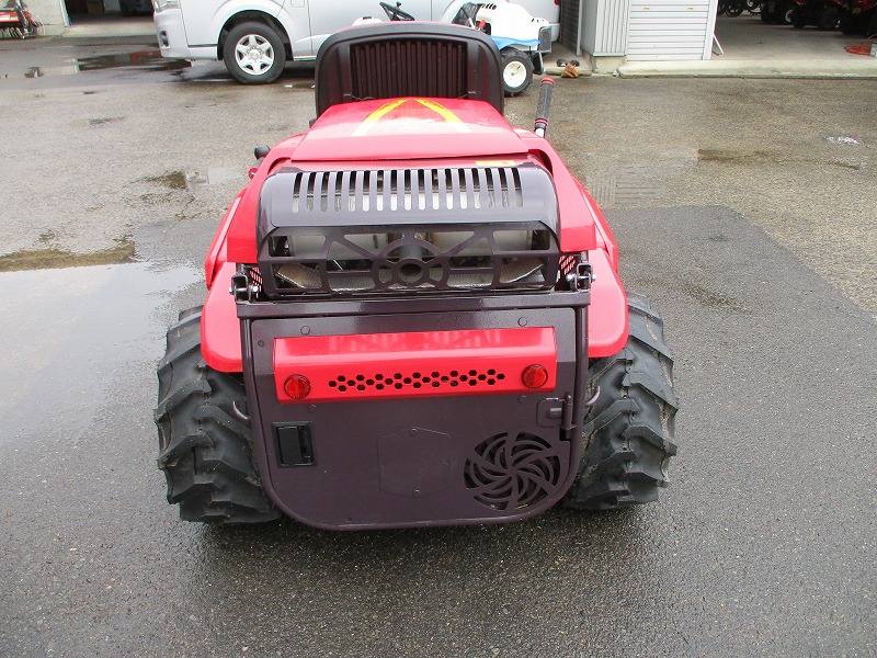 中古乗用草刈機