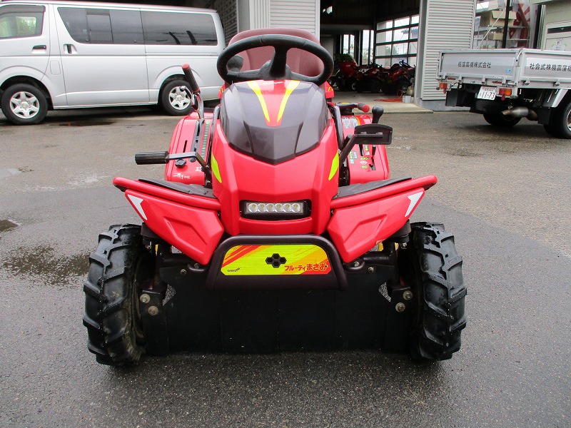 中古乗用草刈機