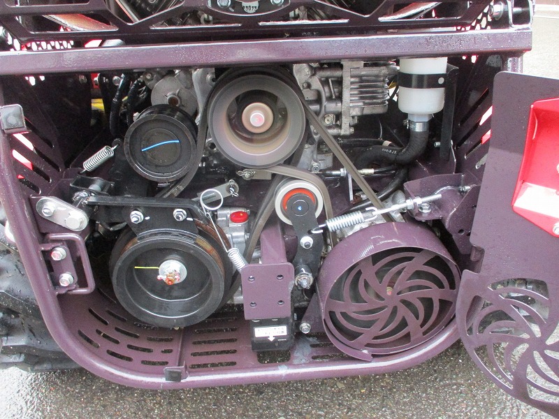 中古乗用草刈機