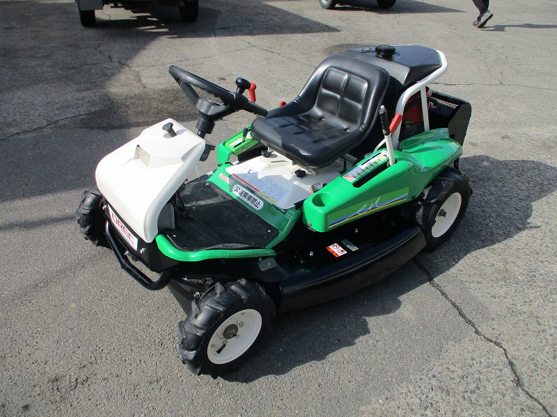 中古乗用草刈機 オーレックRM950 - 栃窪農機株式会社