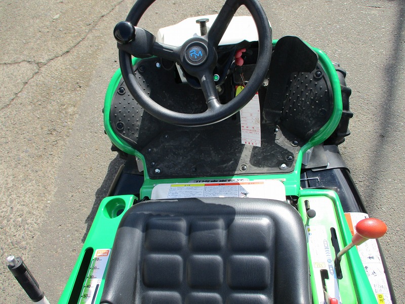 中古乗用草刈機