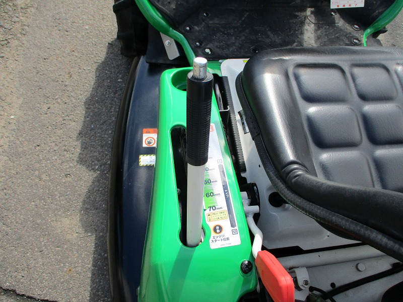 中古乗用草刈機