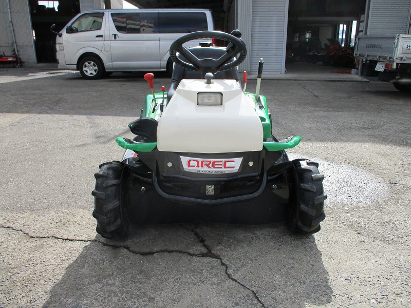 中古乗用草刈機
