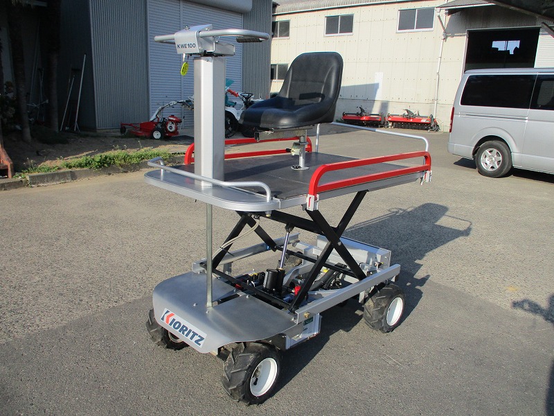 中古電動作業車