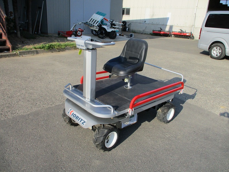 中古電動作業車