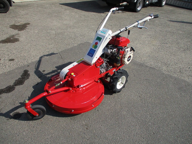 中古自走草刈機