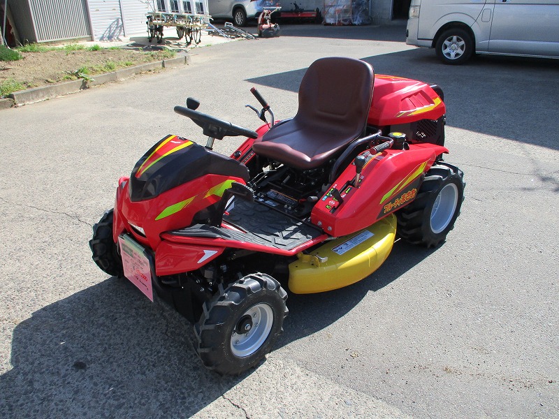 中古乗用草刈機