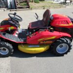中古乗用草刈機
