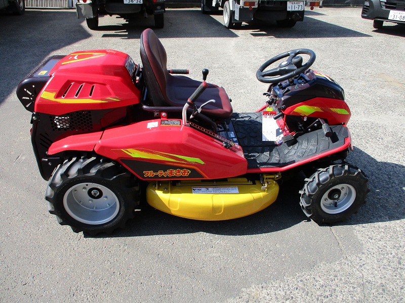中古乗用草刈機