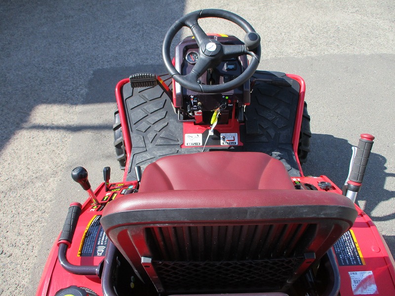 中古乗用草刈機