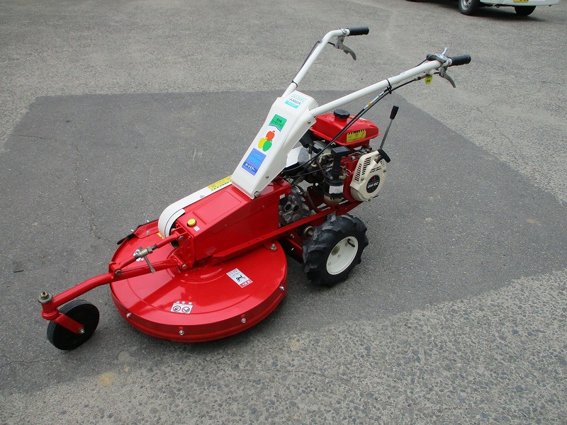中古自走草刈機