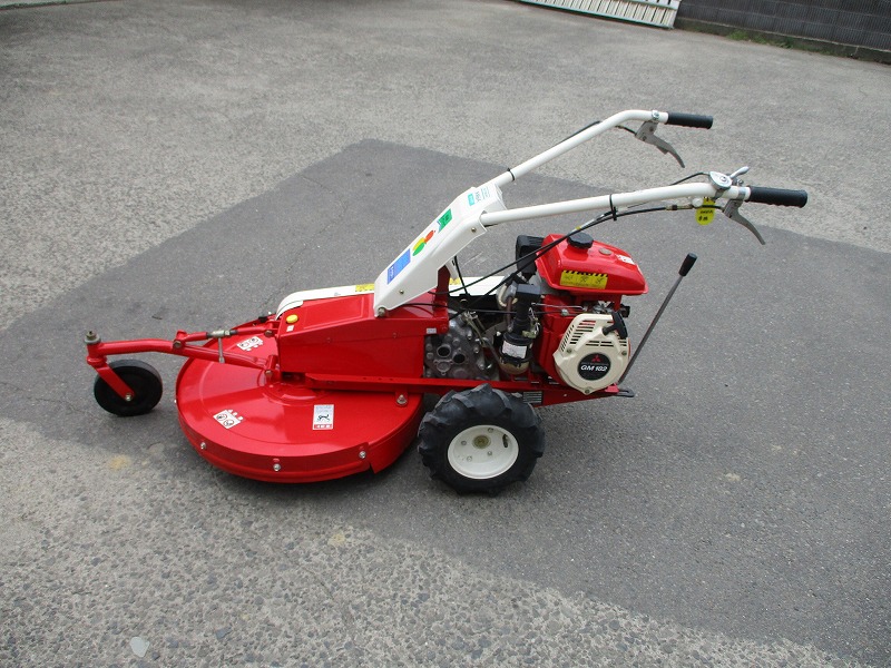中古自走草刈機