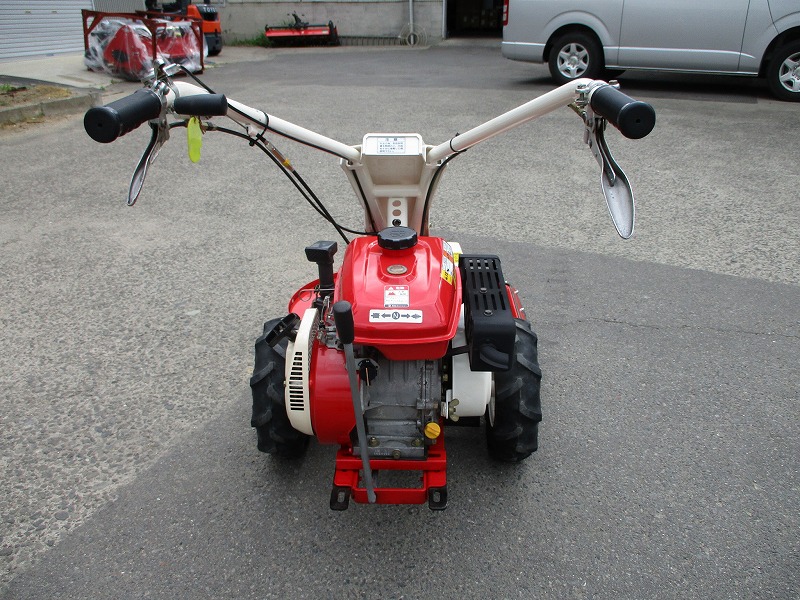中古自走草刈機
