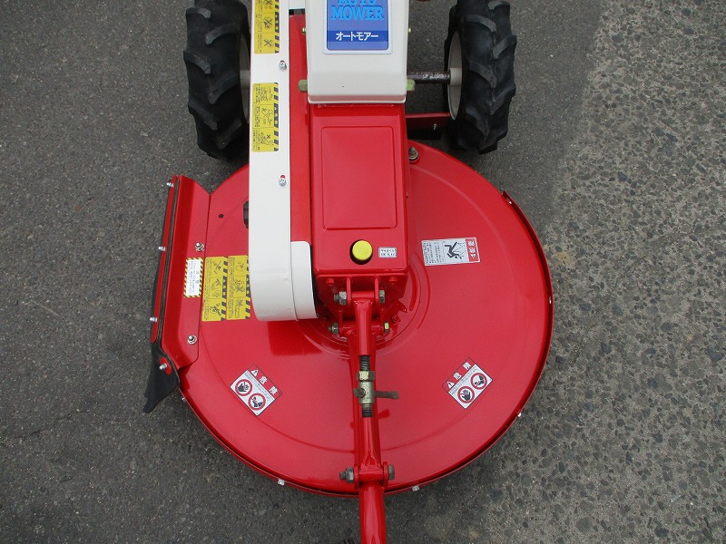 中古自走草刈機