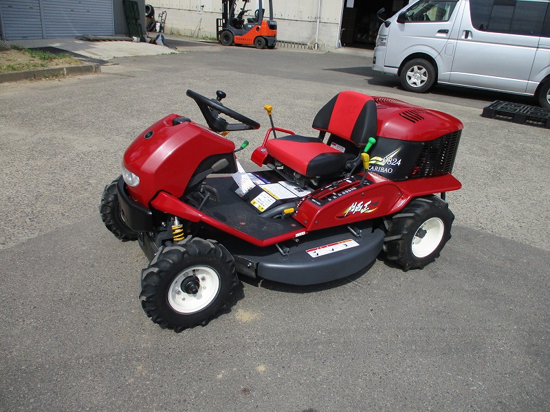 中古乗用草刈機
