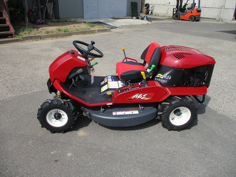 中古乗用草刈機