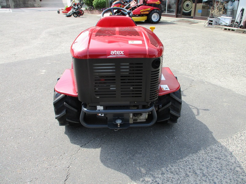 中古乗用草刈機