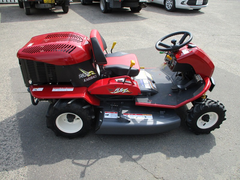 中古乗用草刈機