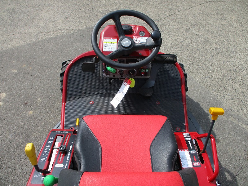 中古乗用草刈機