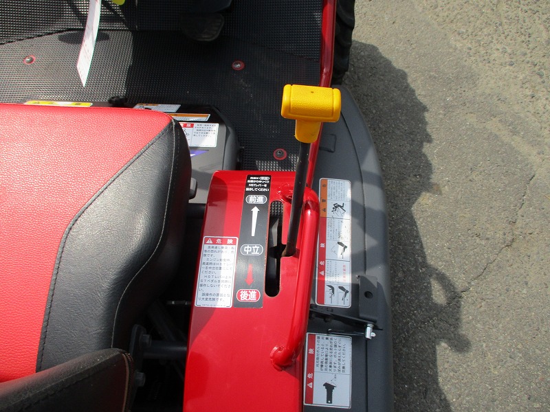 中古乗用草刈機