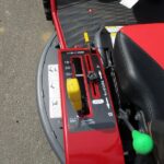 中古乗用草刈機