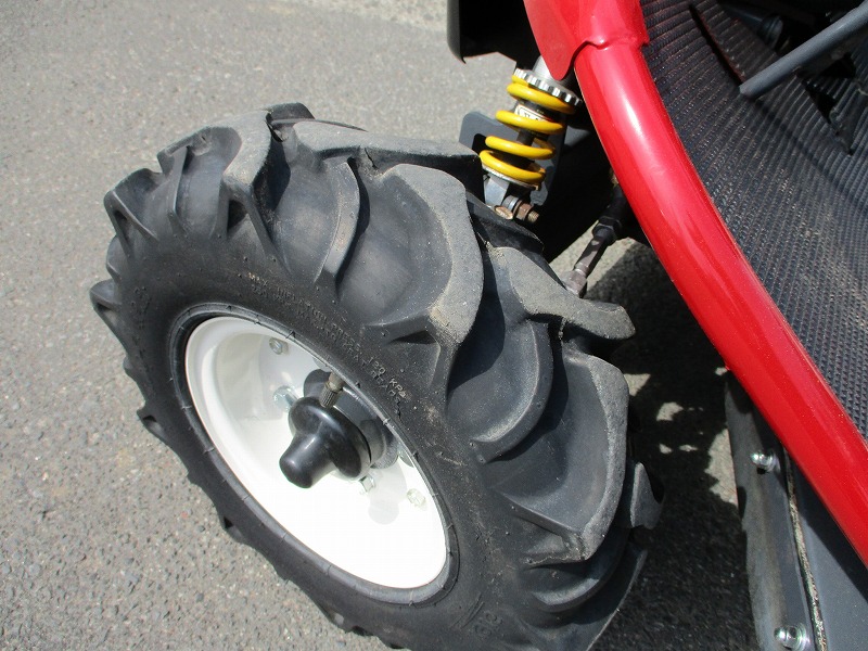 中古乗用草刈機