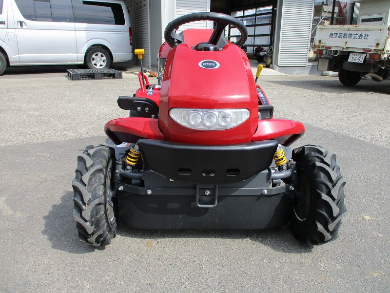 中古乗用草刈機