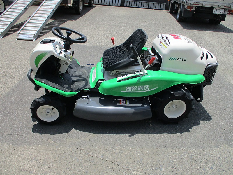 中古乗用草刈機
