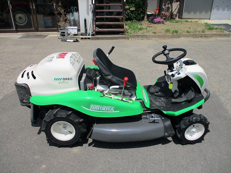 中古乗用草刈機