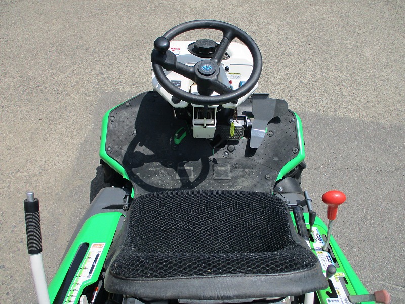 中古乗用草刈機