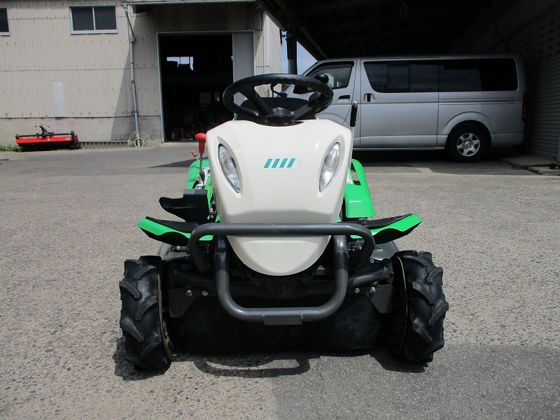 中古乗用草刈機