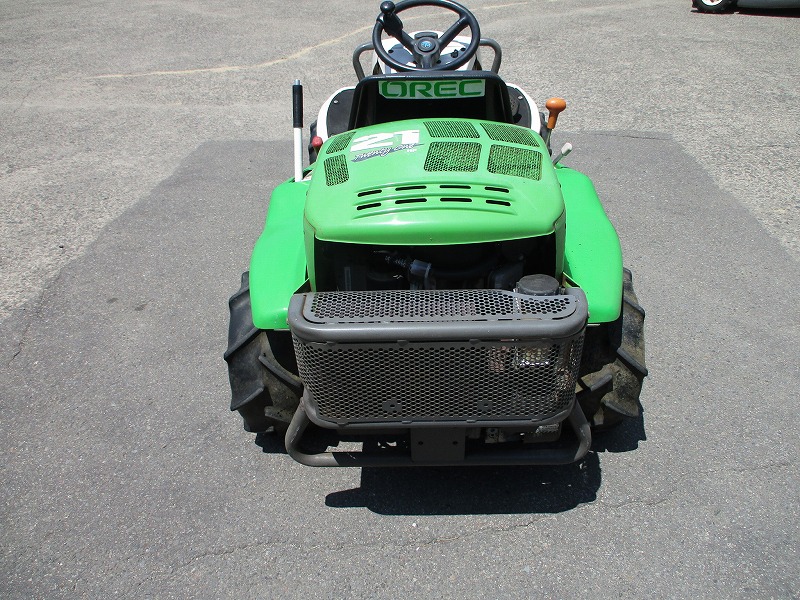 中古乗用草刈機