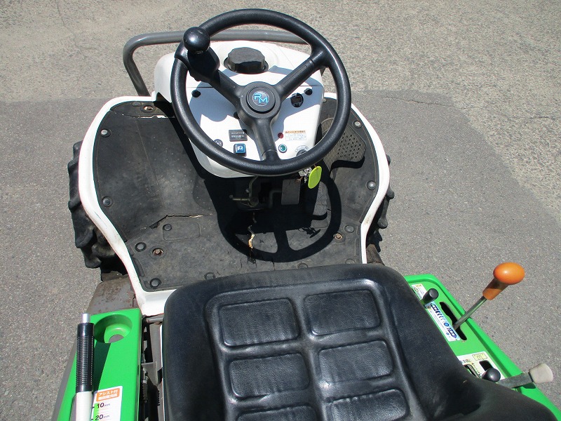 中古乗用草刈機