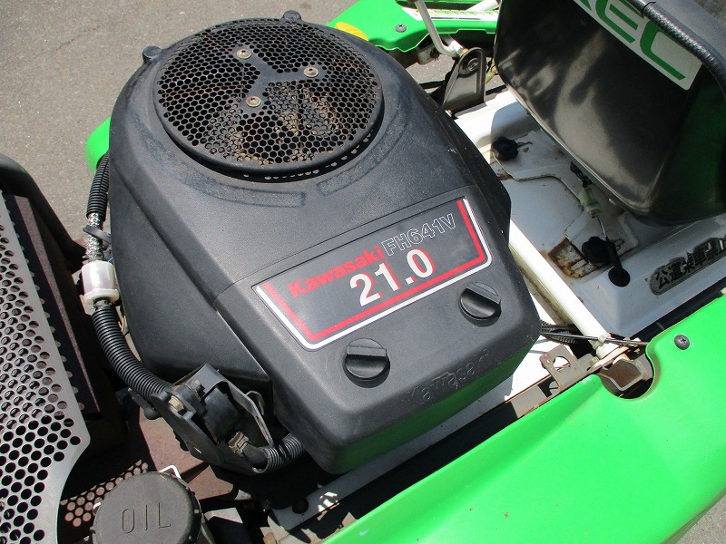 中古乗用草刈機