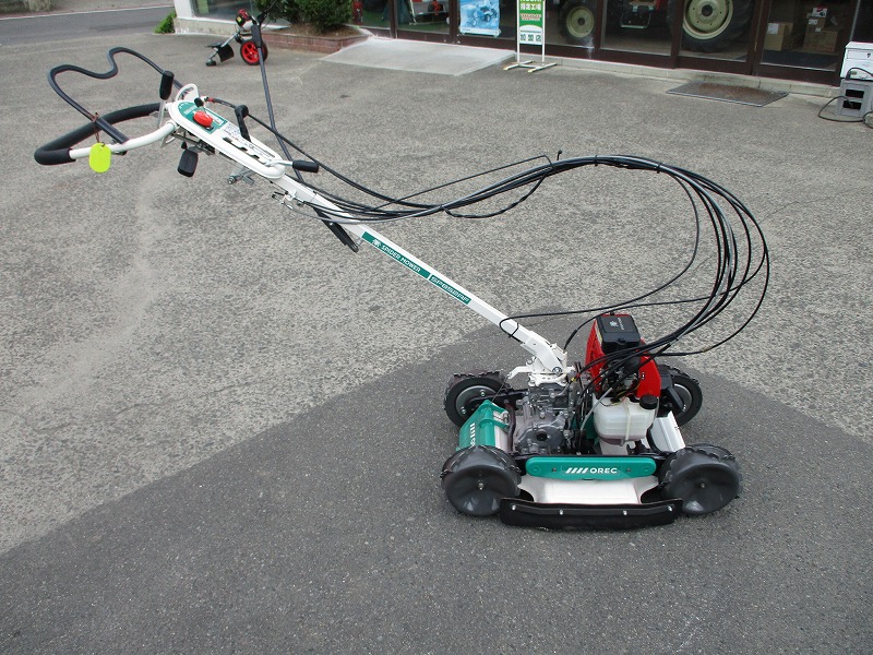中古草刈機機