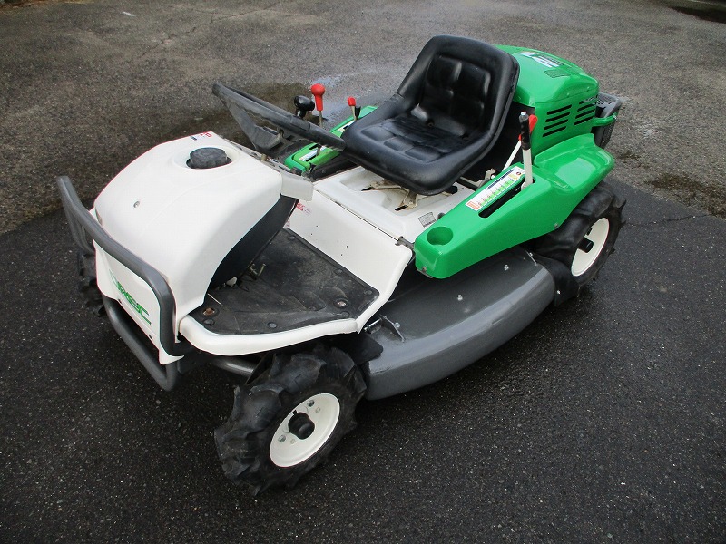 中古乗用草刈機
