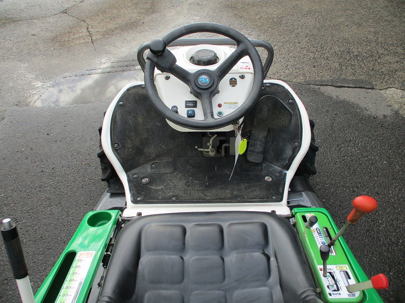 中古乗用草刈機