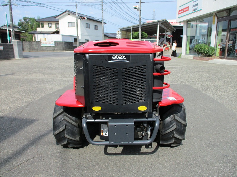 中古乗用草刈機