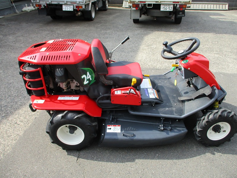 中古乗用草刈機