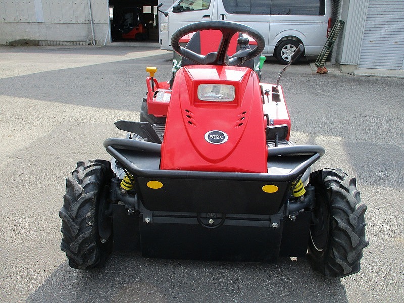 中古乗用草刈機