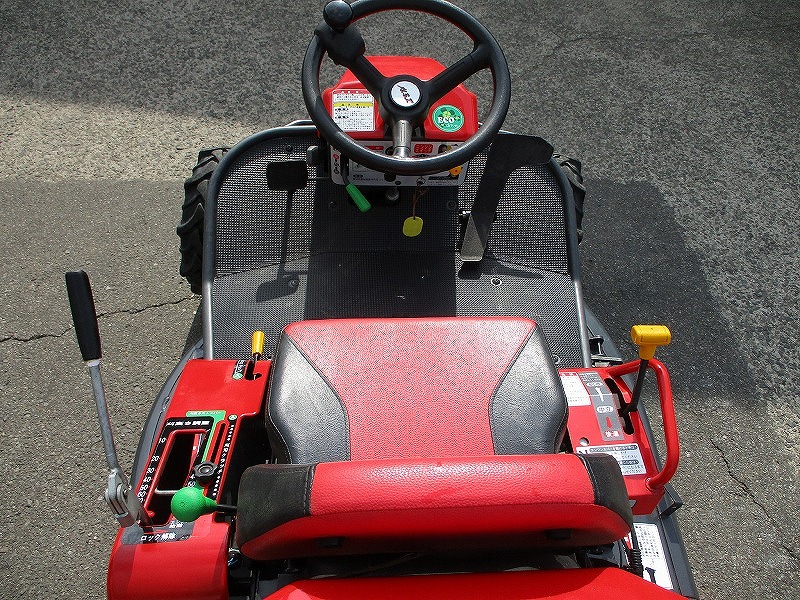 中古乗用草刈機