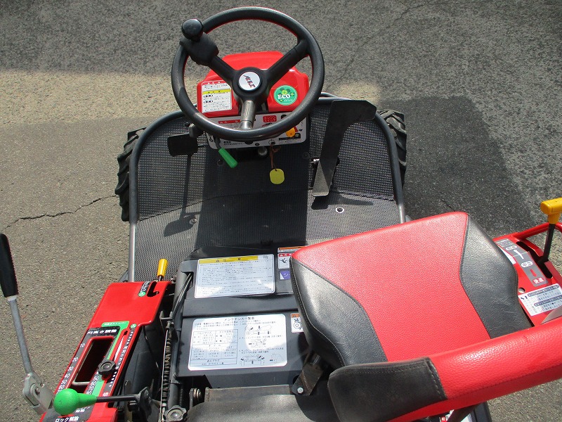 中古乗用草刈機