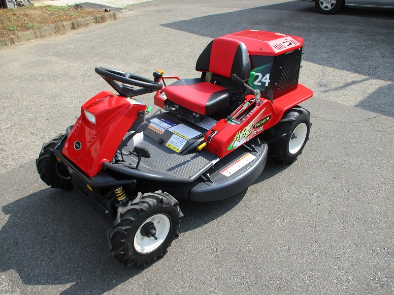 中古乗用草刈機