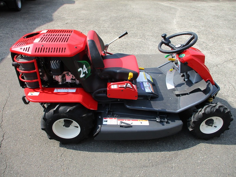 中古乗用草刈機