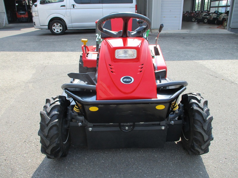 中古乗用草刈機