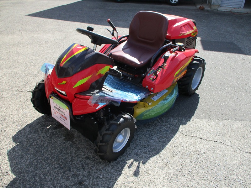 新車・展示機