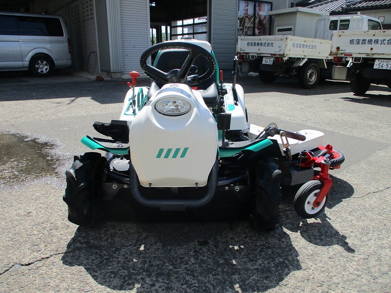 中古乗用草刈機