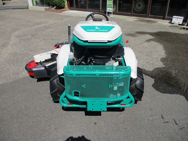中古乗用草刈機