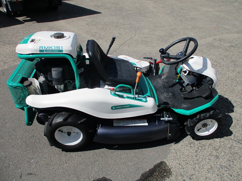 中古乗用草刈機